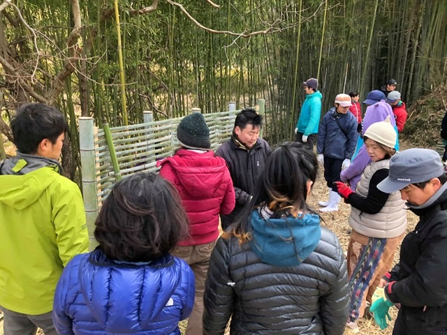 竹垣&竹編みの竹工芸ワークショップにチャレンジ