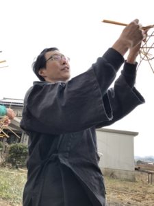 竹垣&竹編みの竹工芸ワークショップにチャレンジ