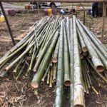 竹垣&竹編みの竹工芸ワークショップにチャレンジ