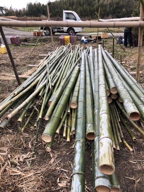 竹垣&竹編みの竹工芸ワークショップにチャレンジ