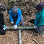 竹垣&竹編みの竹工芸ワークショップにチャレンジ