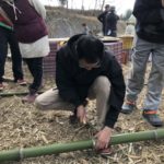 竹垣&竹編みの竹工芸ワークショップにチャレンジ