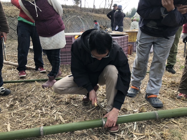 竹垣&竹編みの竹工芸ワークショップにチャレンジ