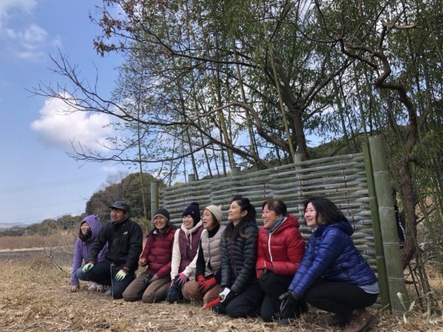 竹垣&竹編みの竹工芸ワークショップにチャレンジ