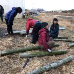 竹垣&竹編みの竹工芸ワークショップにチャレンジ