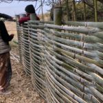 竹垣&竹編みの竹工芸ワークショップにチャレンジ