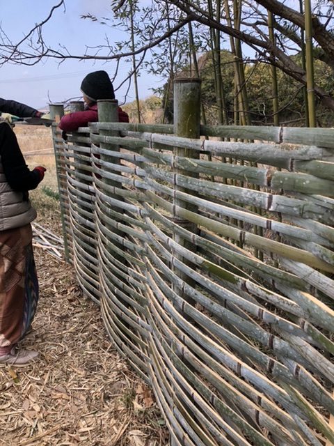 竹垣&竹編みの竹工芸ワークショップにチャレンジ