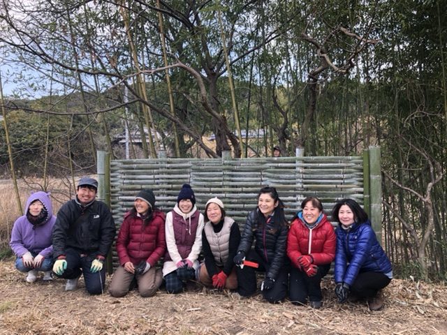 竹垣&竹編みの竹工芸ワークショップにチャレンジ