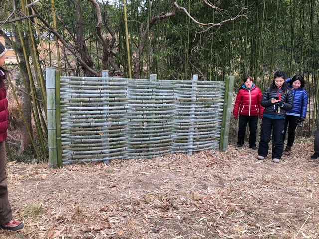 竹垣&竹編みの竹工芸ワークショップにチャレンジ