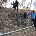 竹垣&竹編みの竹工芸ワークショップにチャレンジ