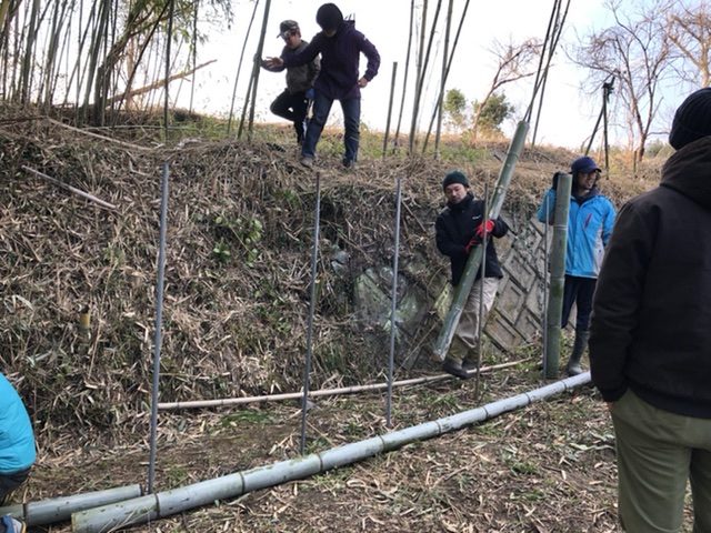 竹垣&竹編みの竹工芸ワークショップにチャレンジ