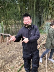 竹垣&竹編みの竹工芸ワークショップにチャレンジ