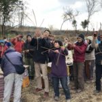 竹垣&竹編みの竹工芸ワークショップにチャレンジ