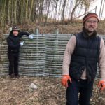 竹垣&竹編みの竹工芸ワークショップにチャレンジ