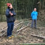 竹垣&竹編みの竹工芸ワークショップにチャレンジ