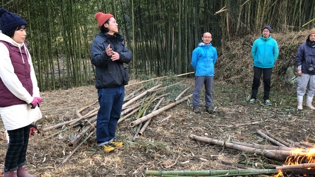 竹垣&竹編みの竹工芸ワークショップにチャレンジ