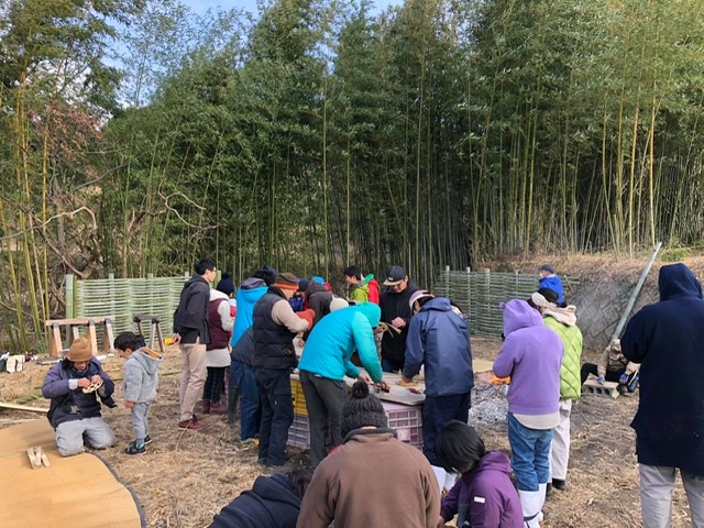 竹垣&竹編みの竹工芸ワークショップにチャレンジ