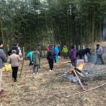 竹垣&竹編みの竹工芸ワークショップにチャレンジ