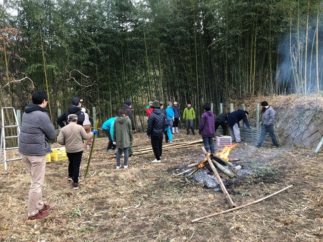 竹垣&竹編みの竹工芸ワークショップにチャレンジ