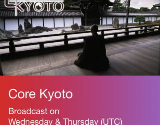 4/2 NHK WORLD-JAPAN（国際放送）「Core Kyoto」に出演のお知らせ