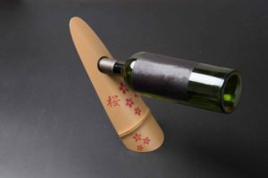 京銘竹ボトルスタンド