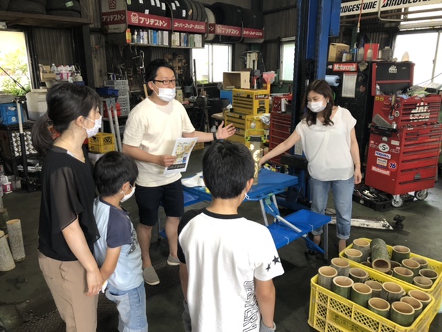 みんなの想火2020竹あかり