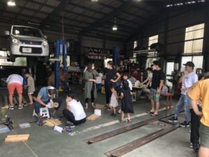 みんなの想火2020竹あかり