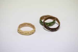 竹で編んだ指輪BAMBOORING