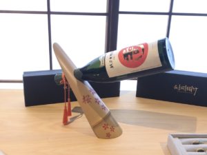 京銘竹ボトルスタンド