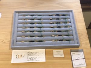 竹で編んだ指輪BAMBOORING