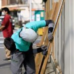 新しいスタイルの竹垣を作る長岡銘竹株式会社