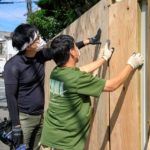 新しいスタイルの竹垣を作る長岡銘竹株式会社