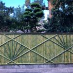 新しいスタイルの竹垣長岡銘竹株式会社