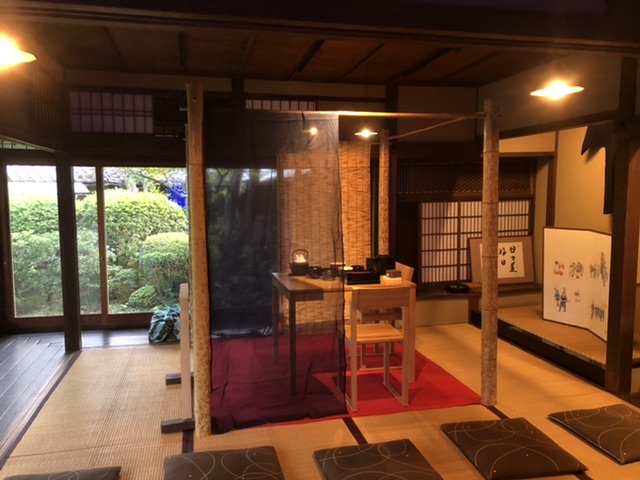 新しいスタイルの竹垣を作る長岡銘竹株式会社＠なかの邸お披露目会