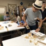 竹工芸体験乙訓亀岡ワークショップ