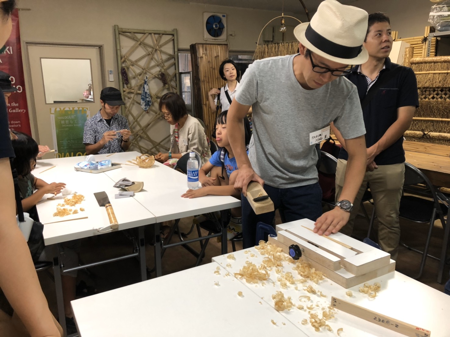 竹工芸体験乙訓亀岡ワークショップ