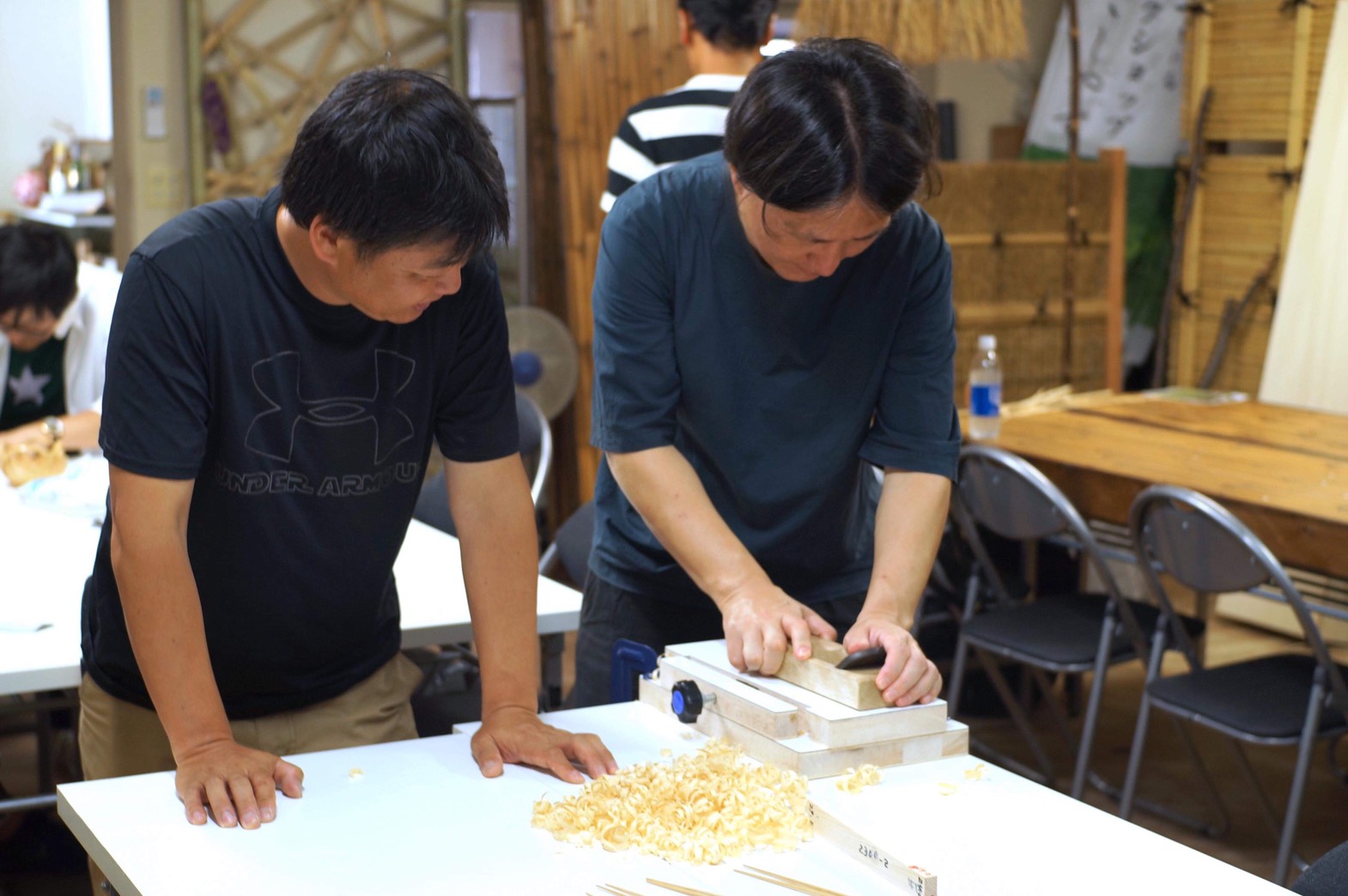 竹工芸体験乙訓亀岡ワークショップ