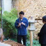 竹工芸体験乙訓亀岡ワークショップ