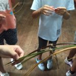 竹工芸体験乙訓亀岡ワークショップ