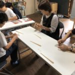 竹工芸体験乙訓亀岡ワークショップ