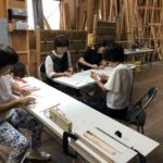 竹工芸体験乙訓亀岡ワークショップ