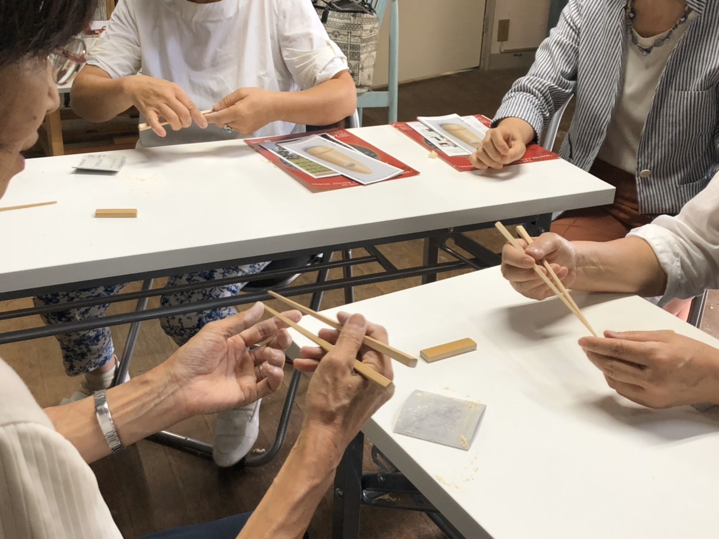 竹工芸体験乙訓亀岡ワークショップ