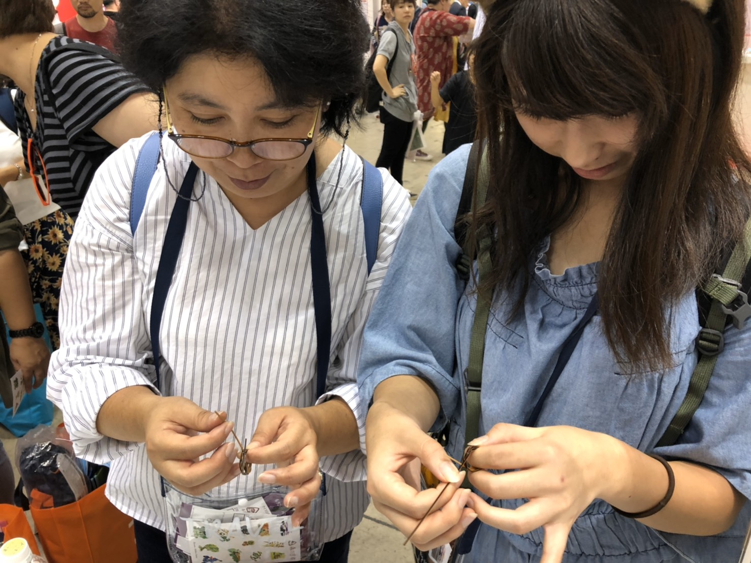 竹工芸体験乙訓亀岡ワークショップ