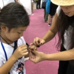 竹工芸体験乙訓亀岡ワークショップ