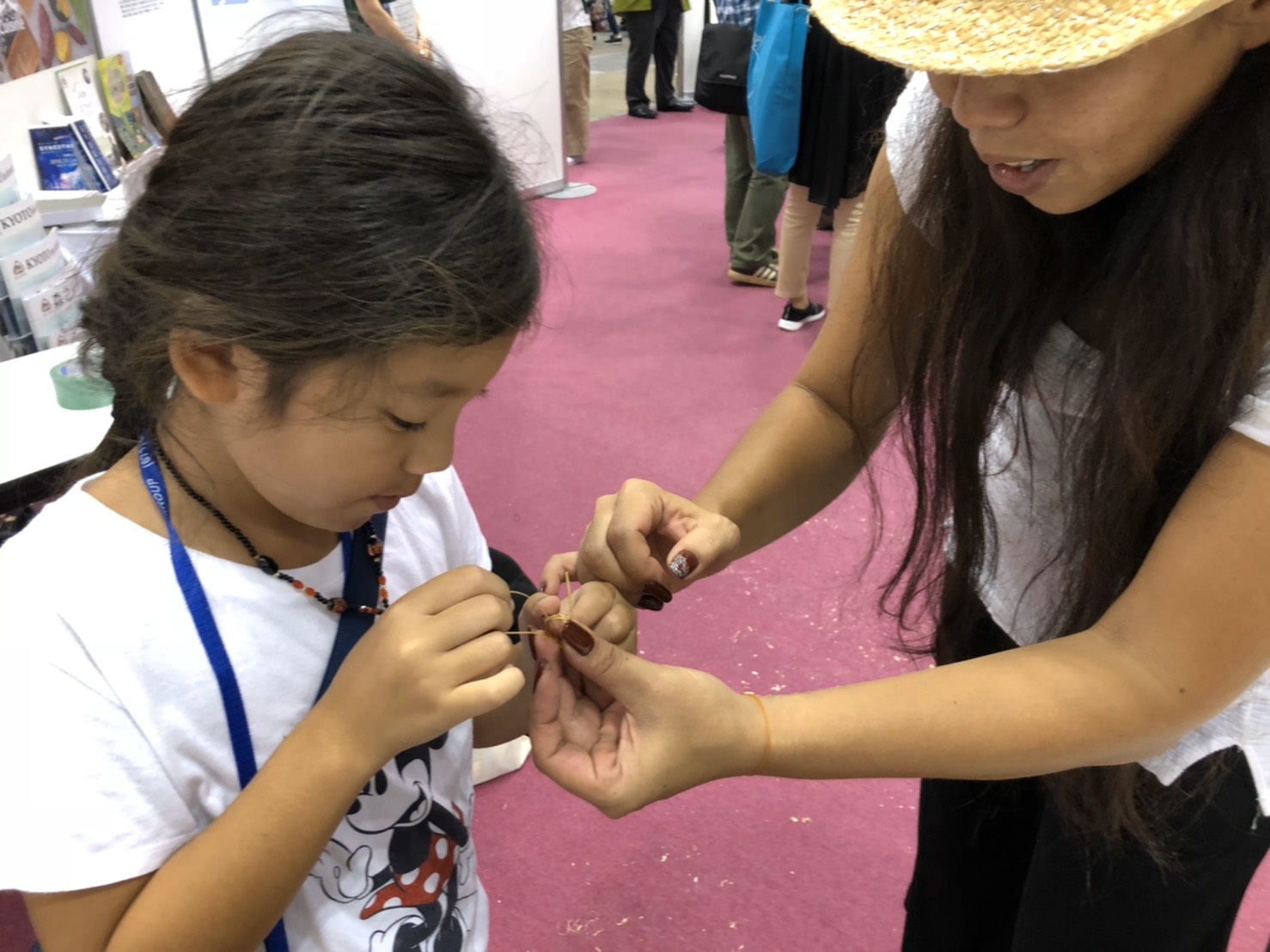 竹工芸体験乙訓亀岡ワークショップ