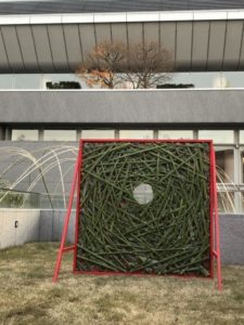 竹の空間演出＠みやこめっせ