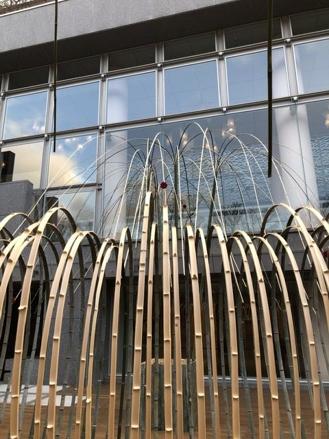 竹の空間演出＠みやこめっせ