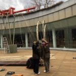 竹の空間演出＠みやこめっせTASKの学生とコラボ