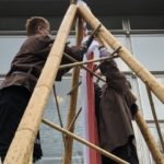 竹の空間演出＠みやこめっせTASKの学生とコラボ