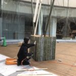 竹の空間演出＠みやこめっせTASKの学生とコラボ